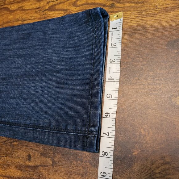 DL1961 Jeans Size 29 Cindy Slim Bootcut Low Rise Dark Wash Denim Western - Picture 11 of 12
